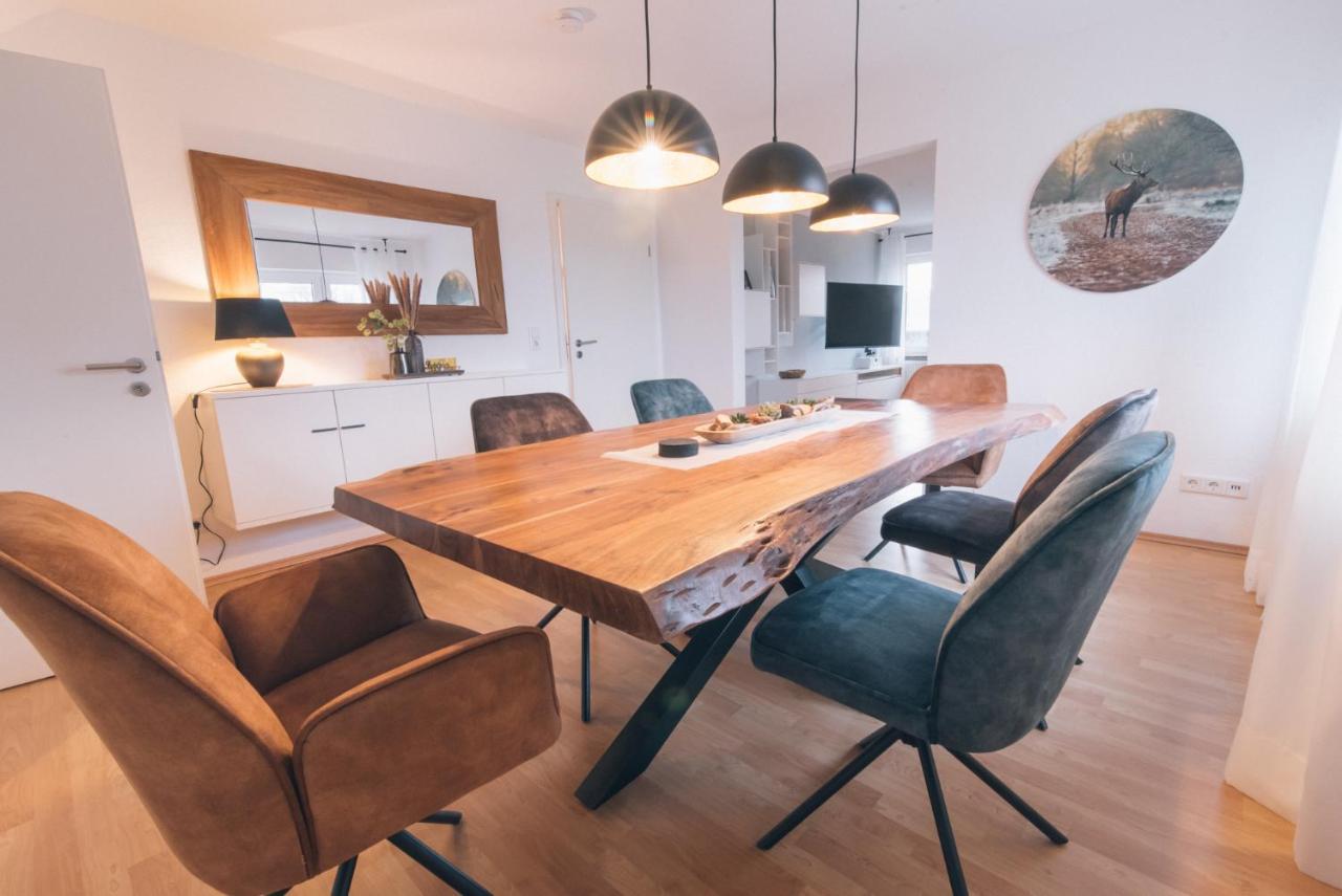 Ferienwohnung In Den Wiesen Wesel  Exterior foto