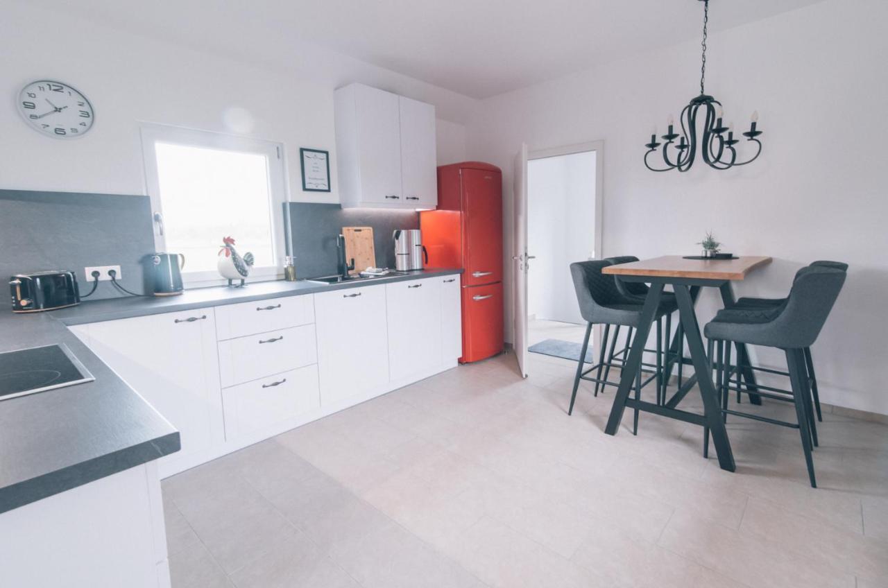 Ferienwohnung In Den Wiesen Wesel  Exterior foto