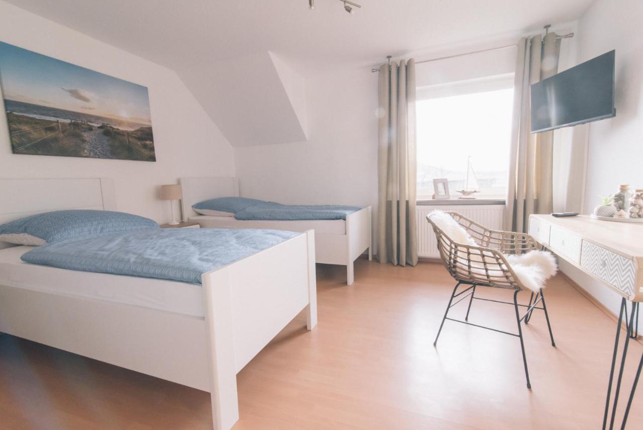 Ferienwohnung In Den Wiesen Wesel  Exterior foto