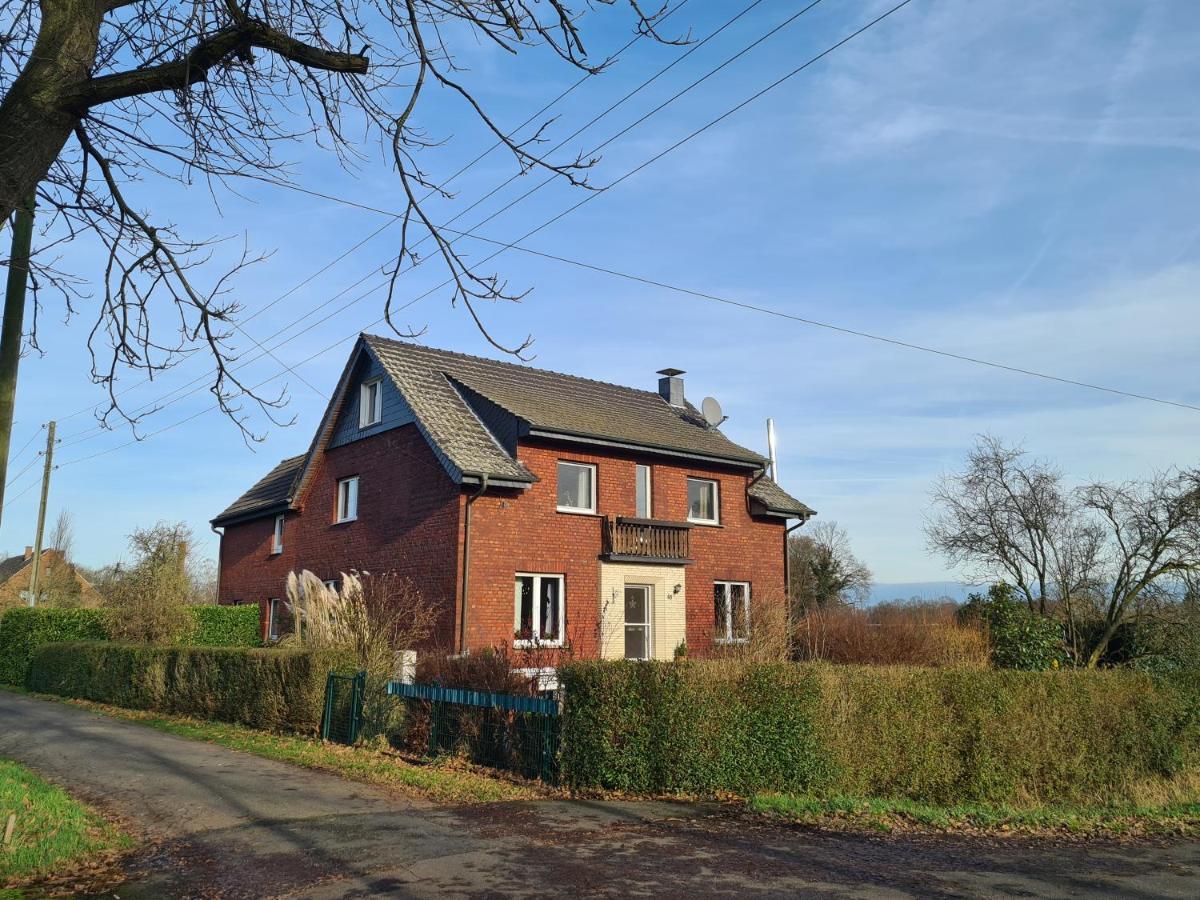 Ferienwohnung In Den Wiesen Wesel  Exterior foto