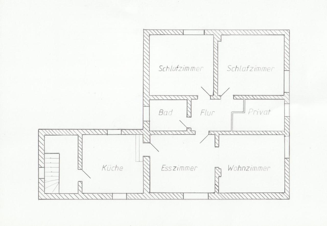 Ferienwohnung In Den Wiesen Wesel  Exterior foto